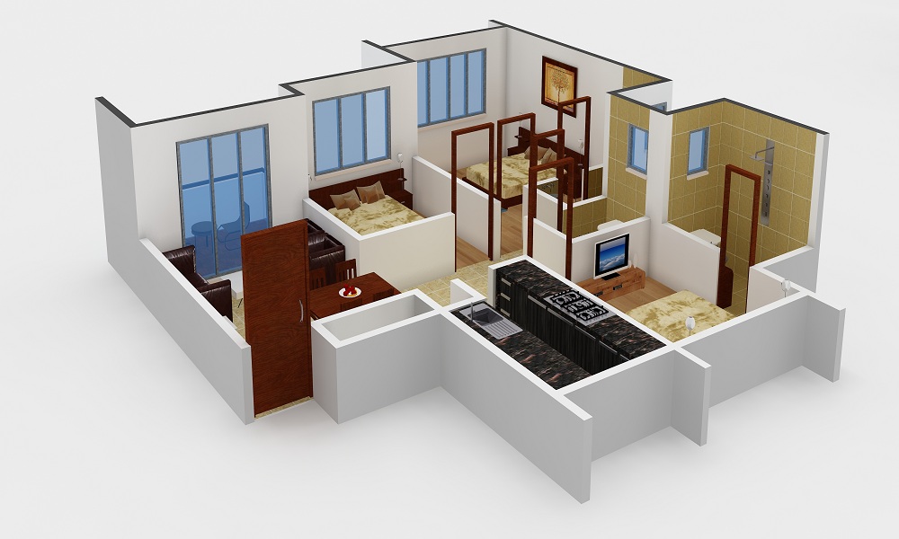 Mahaavir Arpan Floor Plan