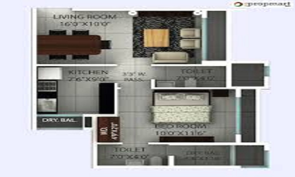 Nisarg Darshan Floor Plan