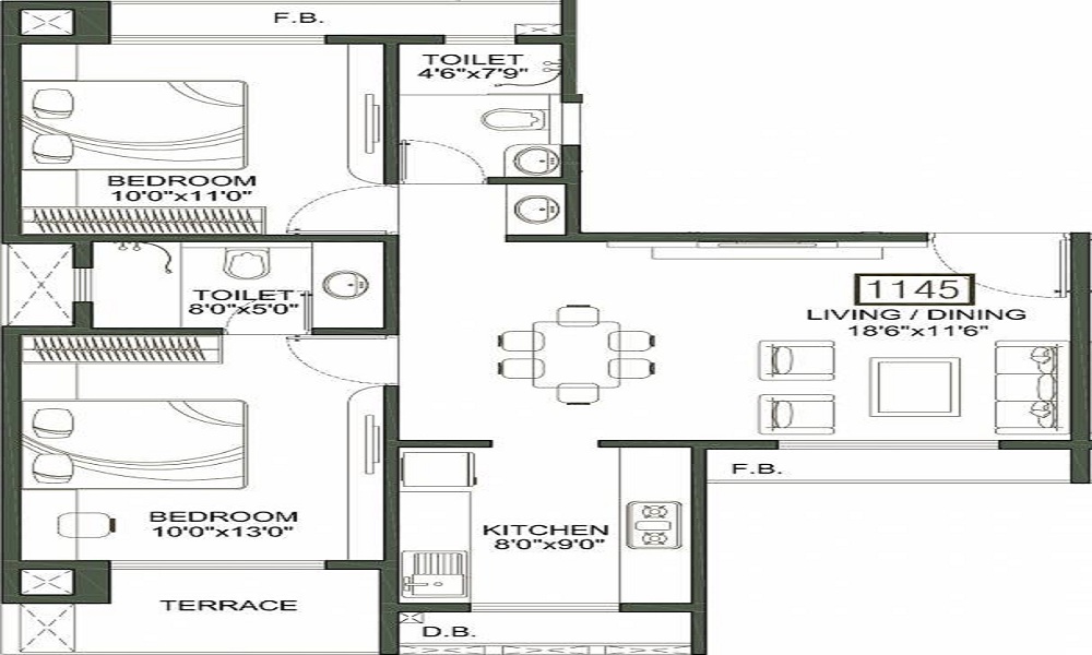 Sunny Orchid Imperia Floor Plan
