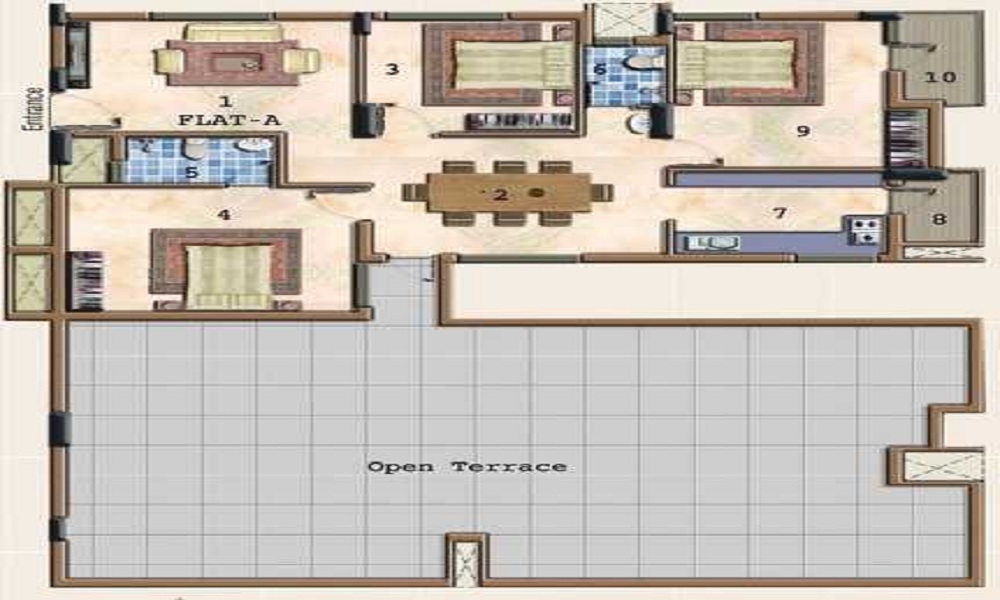 3 BHK+3T Flat for Sale in Urapakkam, Chennai