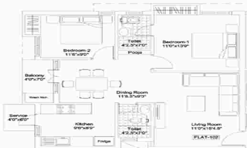 JD Constructions JD Imperial Homes Floor Plan