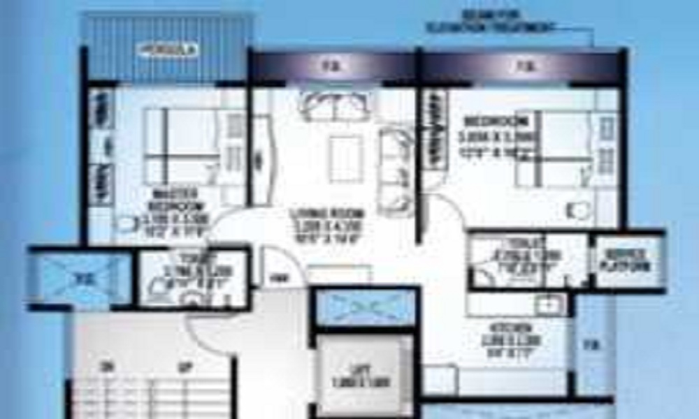 Nivaan Grande Floor Plan