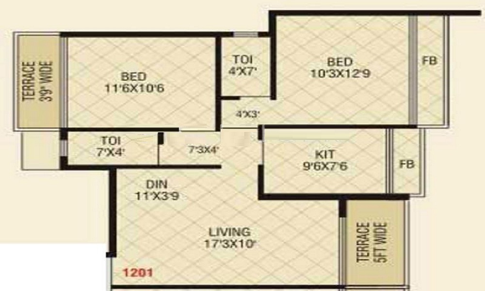 Shelter Empire Floor Plan