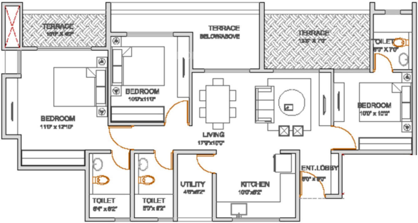 Urban Nest Floor Plan
