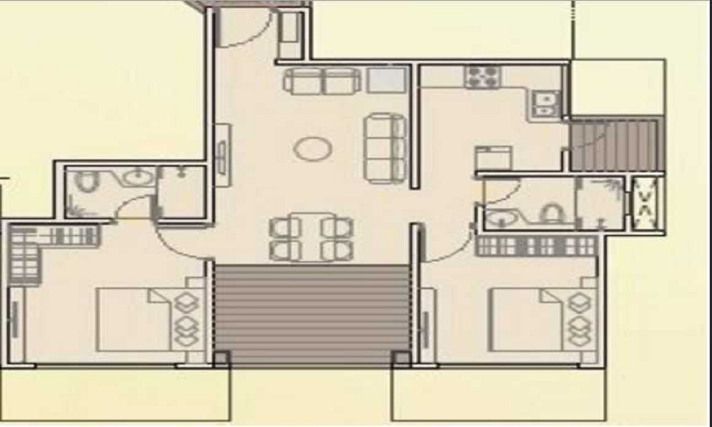 Kolte Patil Creation Floor Plan