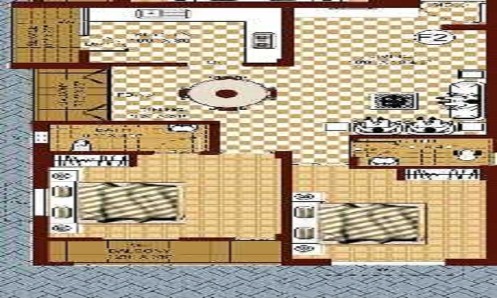 Kay Ram Builders Kayram Thendral Floor Plan