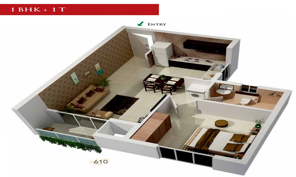 KG Signature City Floor Plan