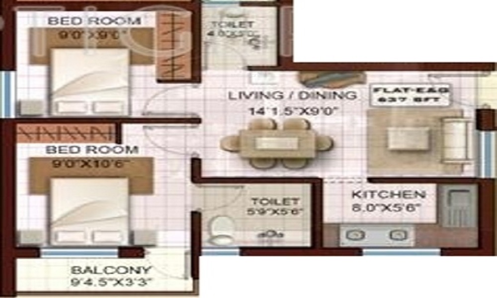 Khivraj Manasarovar Floor Plan