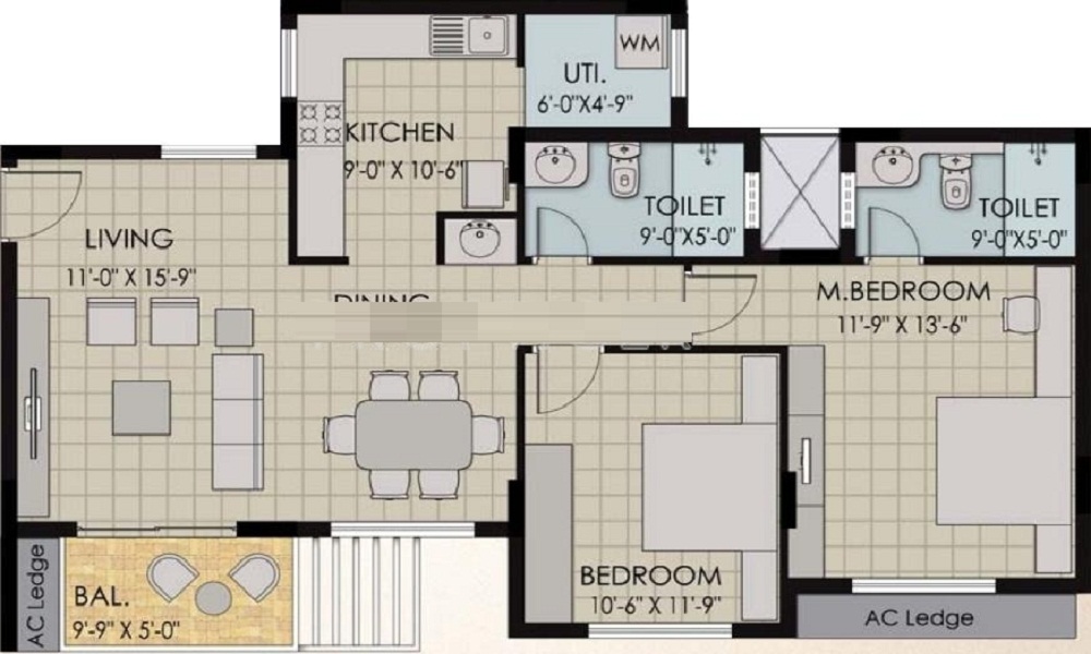 Landmark Construction Landmark Tivoli Floor Plan