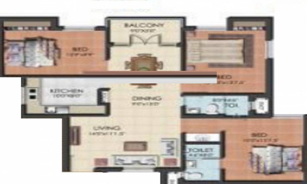 Landmark Construction Gem Towers Anna Nagar Chennai Reviews, Price