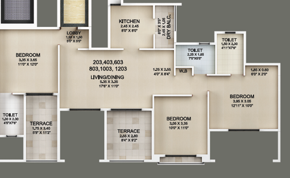 Guardian Eastern Meadows Floor Plan