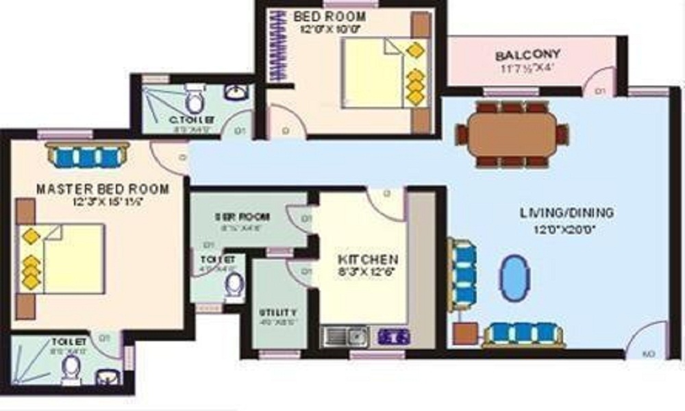 Macro Marvel Marvel Lakeview Apartments Floor Plan