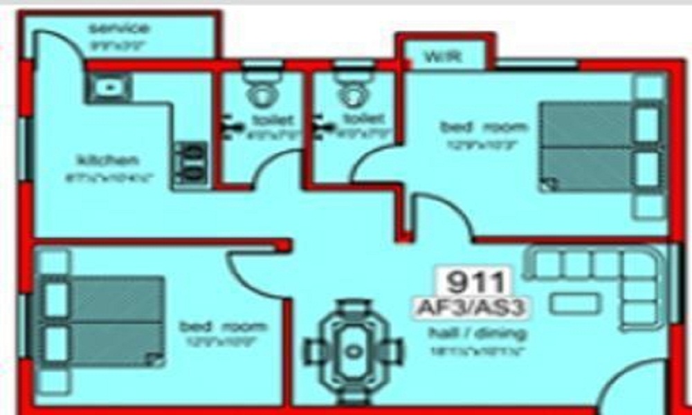 Majestic Homes Ramaniyam Madipakkam Floor Plan