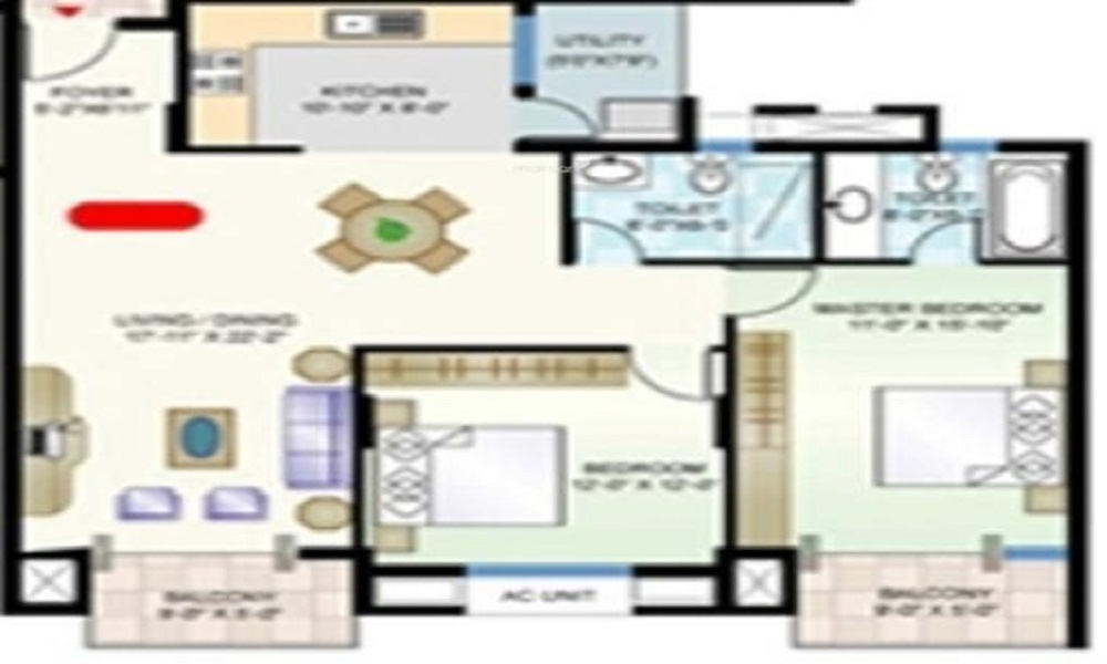Mantri Synergy Floor Plan