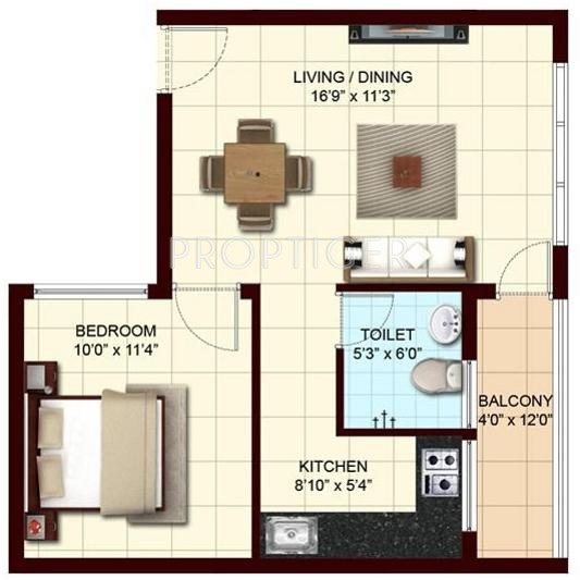 Marg Ltd Marg Pushkara Floor Plan