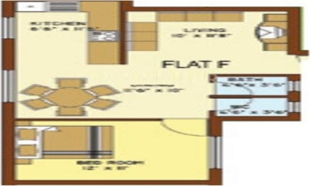 MARG Properties Navratna Floor Plan