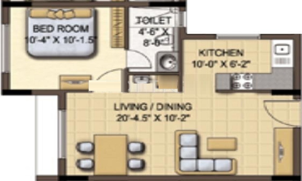 MARG Savithanjali Floor Plan