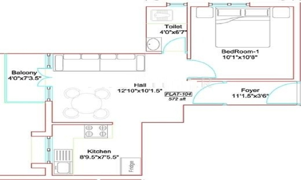 Marutham Developers Marutham Westwood Floor Plan