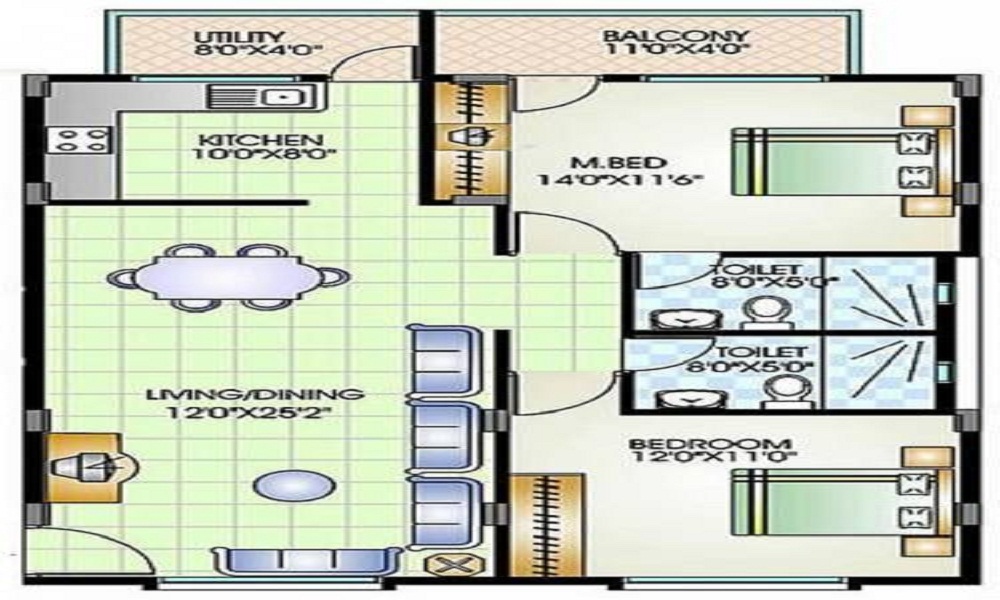 Marutham Developers Marutham Orchid Floor Plan