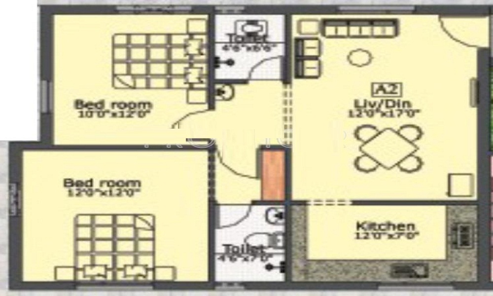 Marutham Developers Blossoms Floor Plan