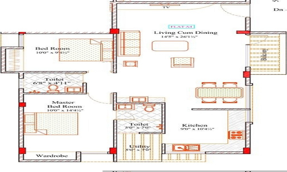 Max Properties Max Vista Floor Plan