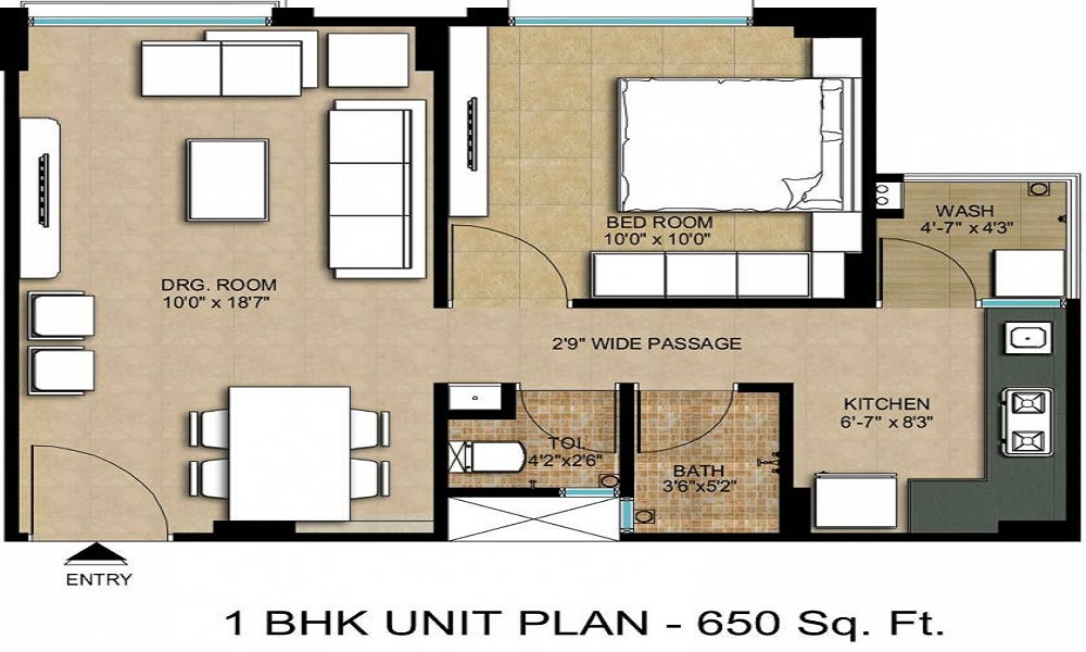 Adani Aangan Floor Plan