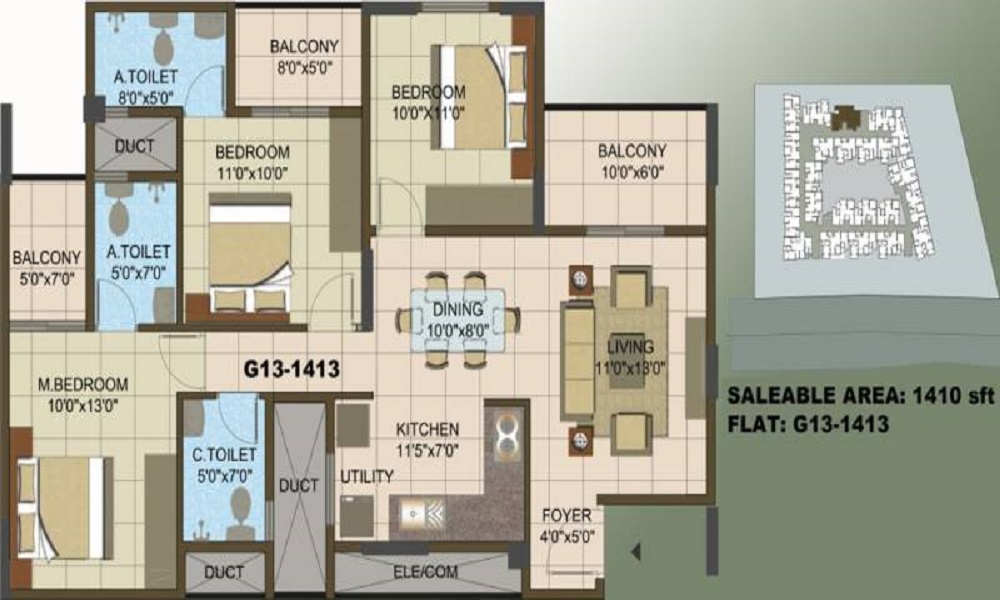 Mehta Havens Mehta Regency Floor Plan
