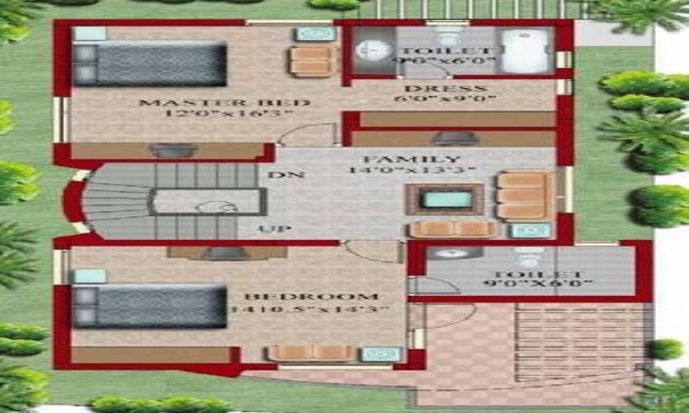 Mettupakkam Foundations Srivatsa Floor Plan