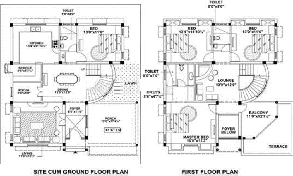 MKV Elysian Boulevard Floor Plan
