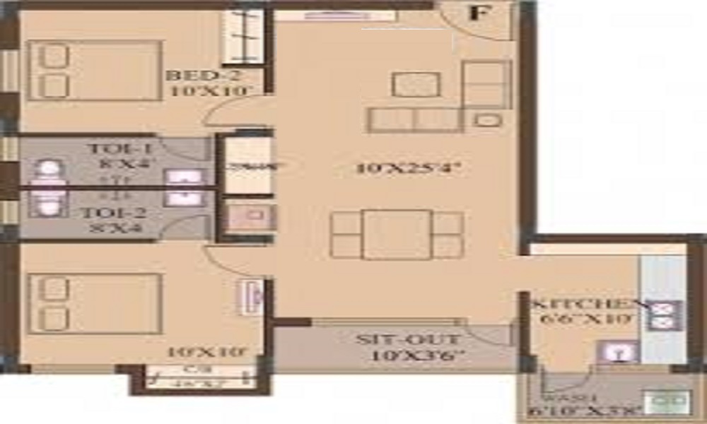 Nat West Pavani And Paduka Floor Plan