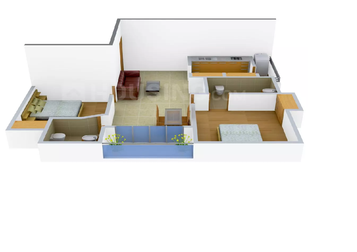 Navin Constructions Jayagraham Floor Plan