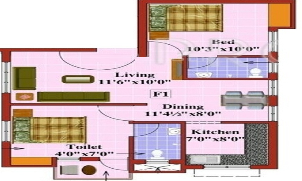 Newel Builders Newel Silver Floor Plan