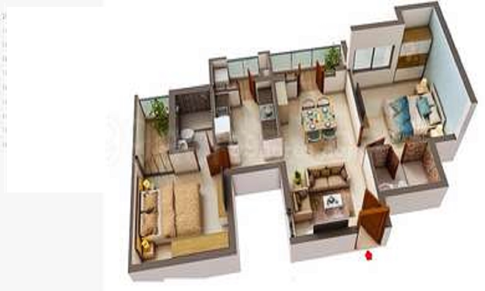 Newry Properties Shrenika Floor Plan