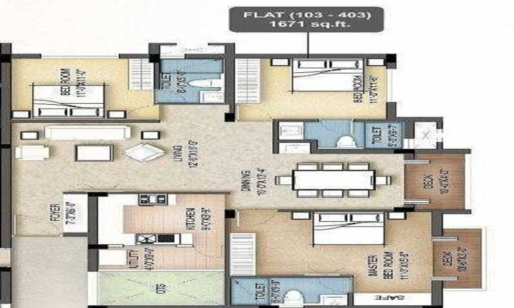 Newry Properties Newry Serene Floor Plan