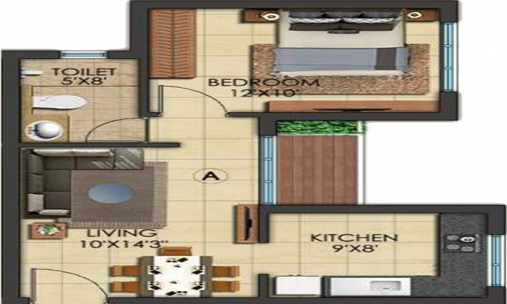 Ozone Group Metrozone Floor Plan