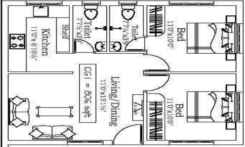 P Dot G Kroma Floor Plan