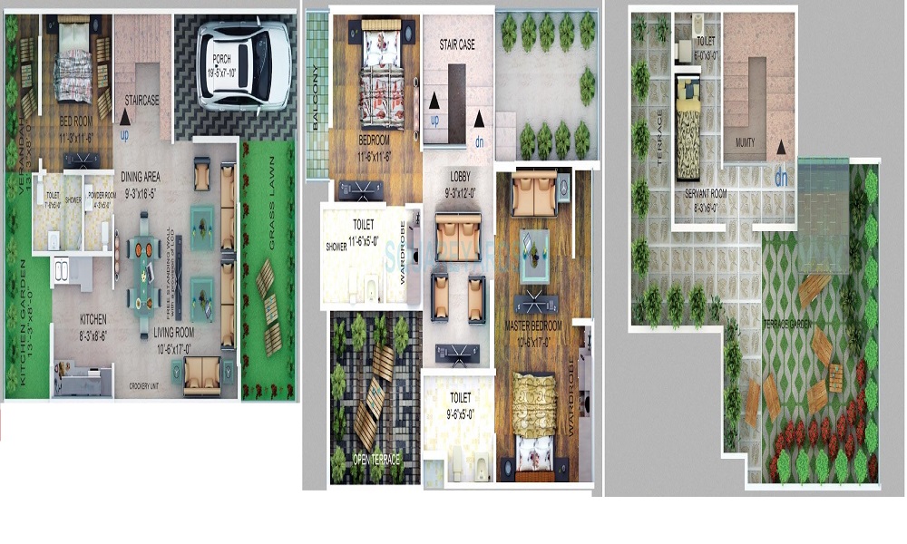 Palace Homes Orchid Palace Floor Plan
