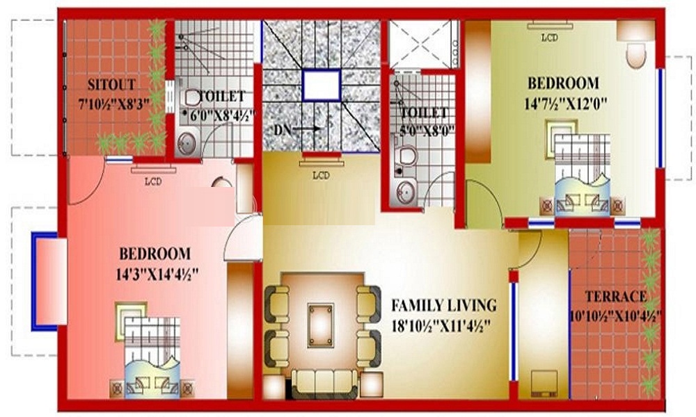 Parsn Savanah Floor Plan