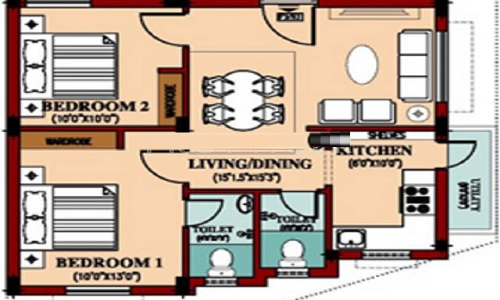 Pearl Galaxy Floor Plan