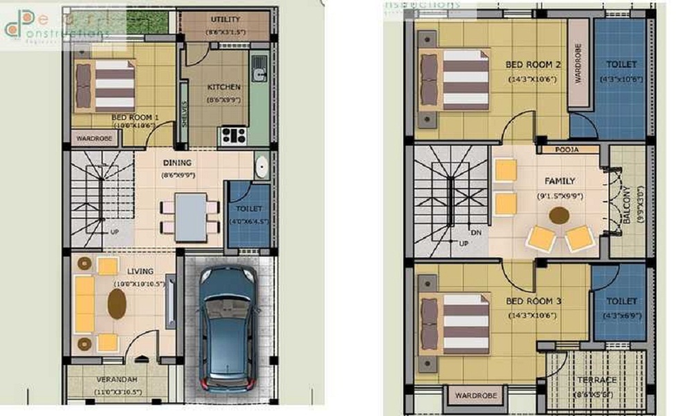 Pearl Daffodil Floor Plan