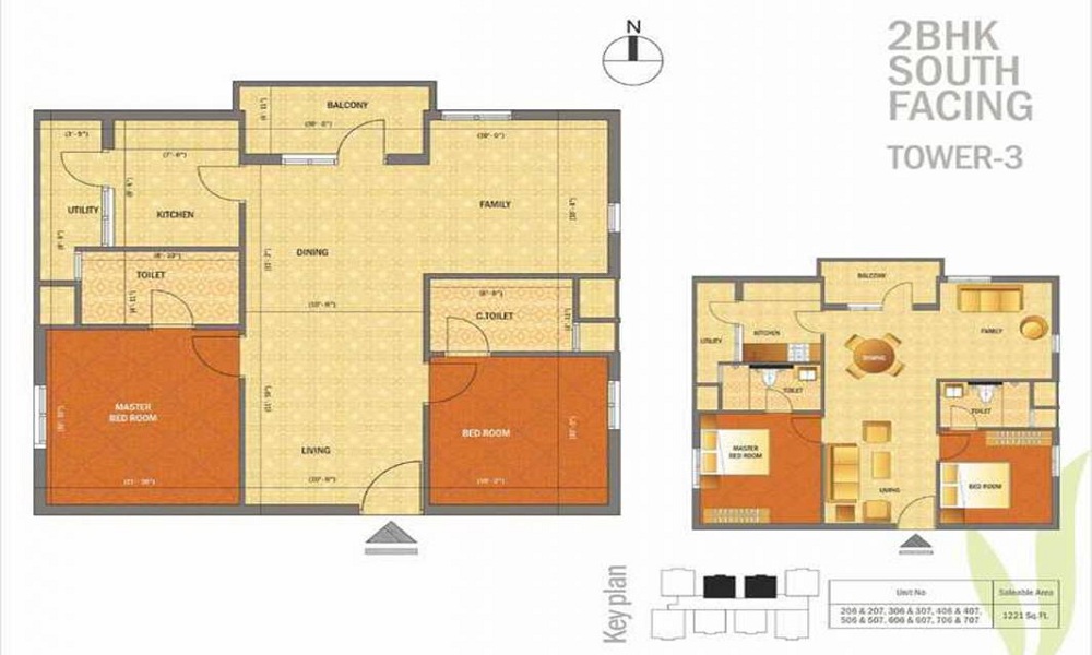 Phoenix The Village Floor Plan