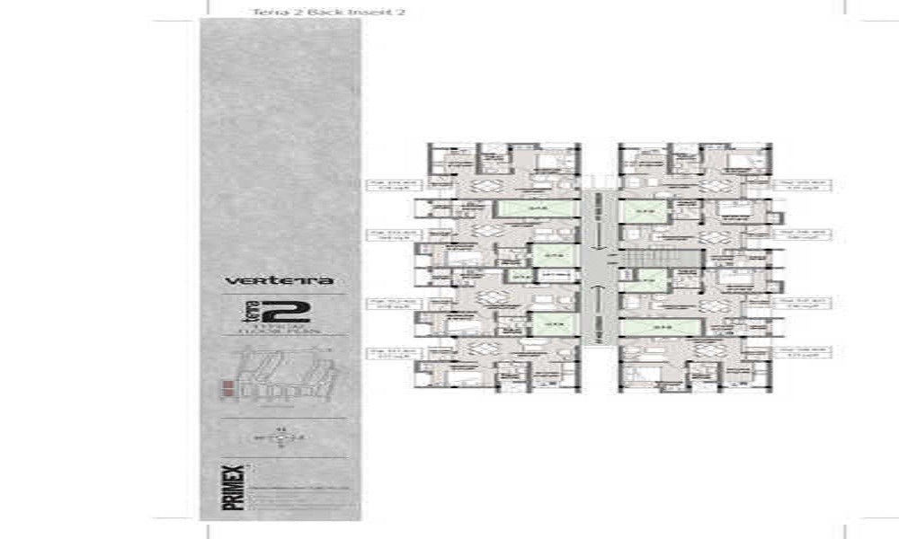 Primex Infrastructure Verterra Floor Plan