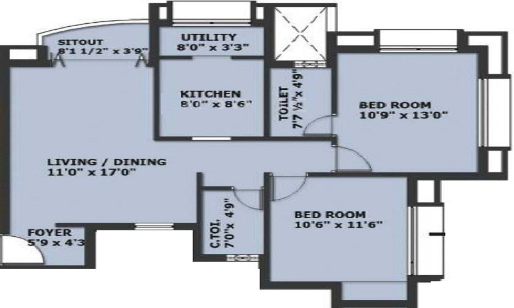 Prince Foundations Residenzia Floor Plan