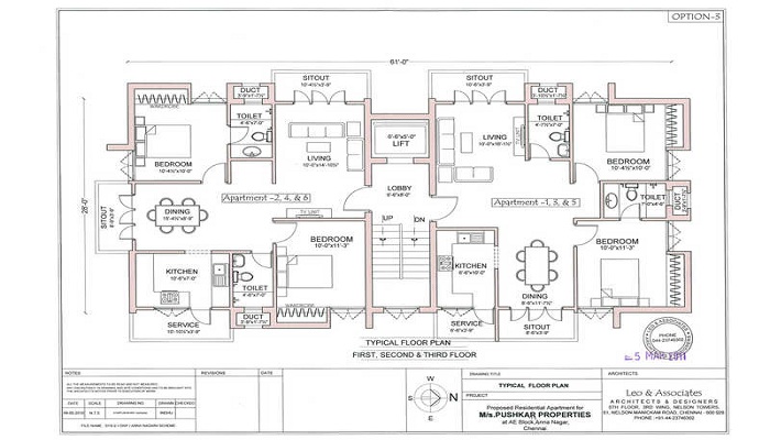 Pushkar Properties Pushkar Gnanam Floor Plan