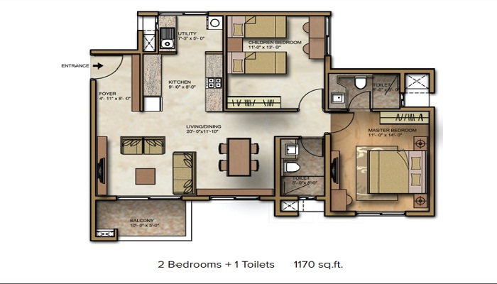 Brigade Crimson Floor Plan