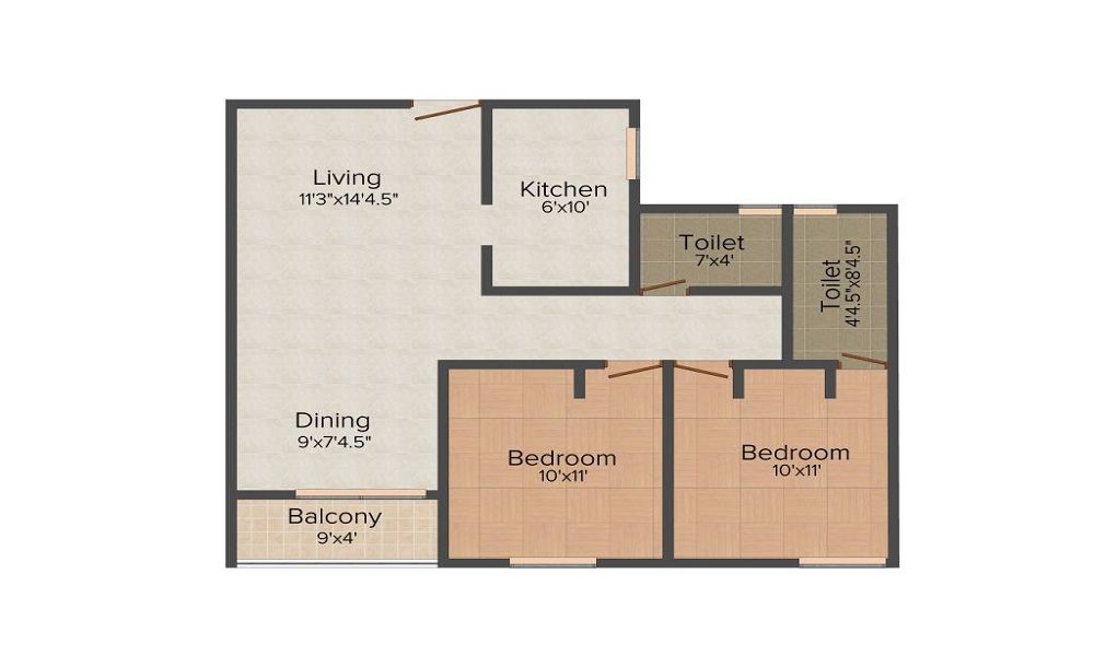 Rajarathnam Royal Grande Floor Plan