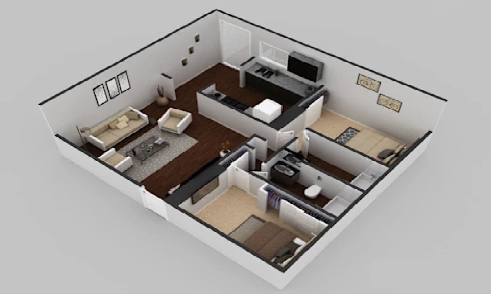 Rajkumar Rajkumar Regency Floor Plan
