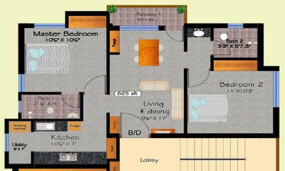 Rajmani Mathura Floor Plan