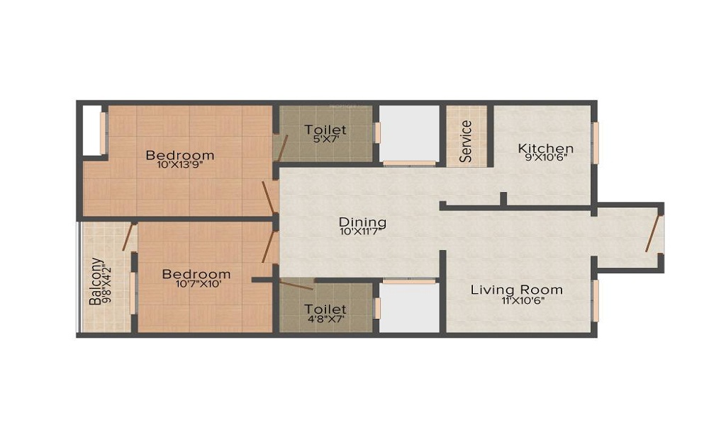 Rajparis Civil Rajparis Ram Nivas Floor Plan