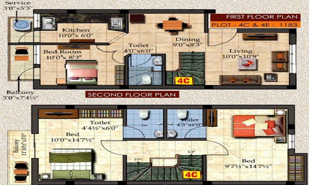 Rajus Citadel Floor Plan